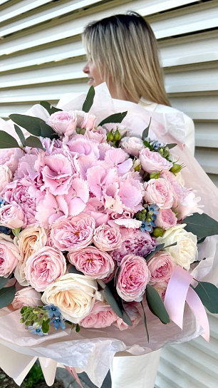 Букет "Безоблачное утро"