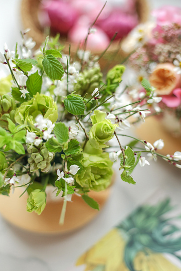 Композиция "Зеленый чай"