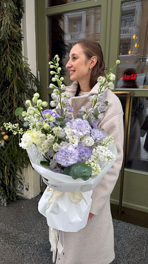 Букет "Лавандовый микс"