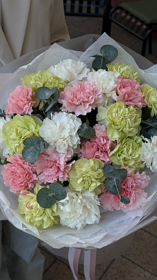 Букет "Диантусы"