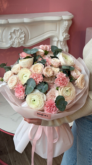 Букет «Цветочный вальс»