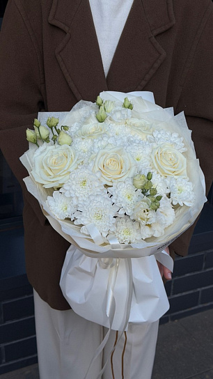 Букет "Цветочное послание" 