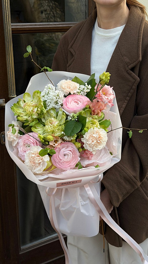 Букет «Весеннее вдохновение»