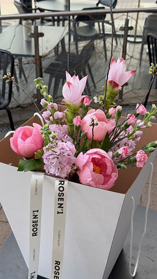 Букет "Ягодный коктейль"