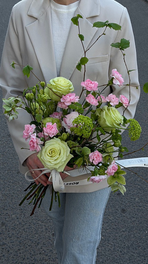 Букет "Свежая зелень"