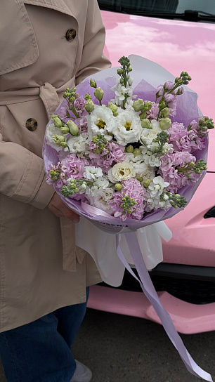 Букет "Лазурное небо"