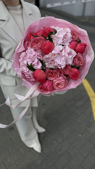 Букет "Пленящий шарм"