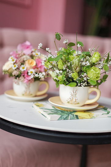 Композиция "Зеленый чай"