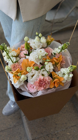 Букет "Манящая нежность"