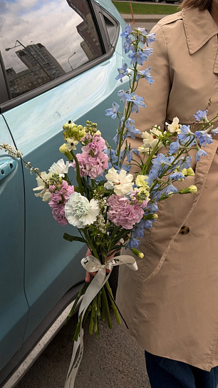 Букет "Лавандовые мечты"