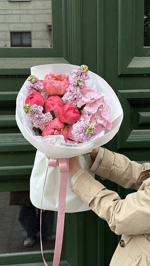 Букет "Особый шарм"