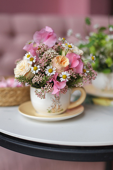 Композиция "Утренний чай"