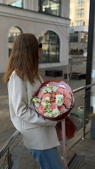 Букет "Трогательные воспоминания"