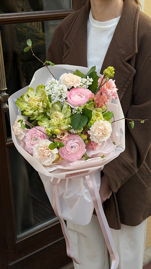 Букет «Весеннее вдохновение»