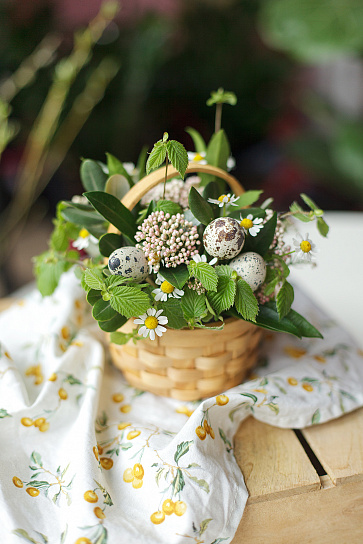 Композиция "Пасхальное приветствие"