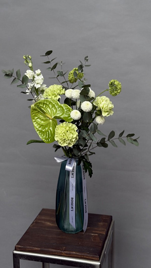 Цветочная подписка Букет размер S (4 букета)