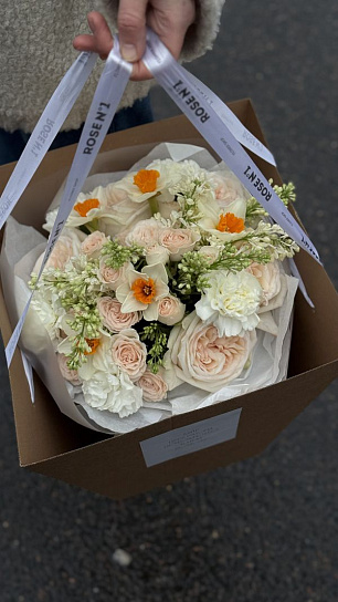 Букет "Настоящая весна"