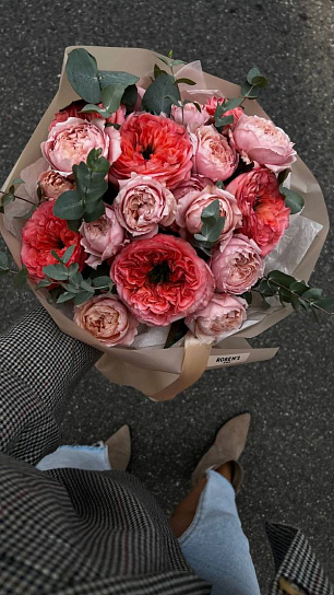 Букет "Влюбленный в тебя"