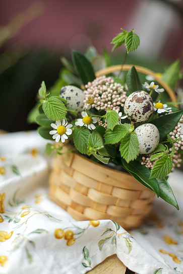 Композиция "Пасхальное приветствие"