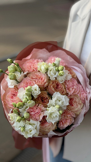 Букет "Трогательные воспоминания"