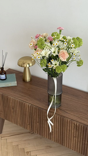 Цветочная подписка Букет размер M (2 букета)