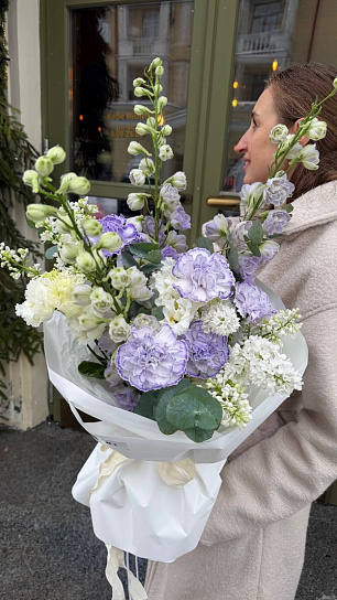 Букет "Лавандовый микс"