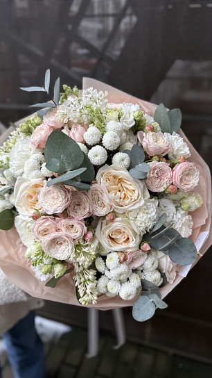 Букет "Мелодия весны"