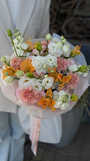 Букет "Манящая нежность"