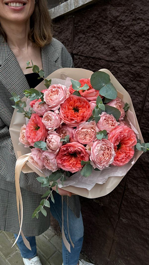 Букет "Влюбленный в тебя"