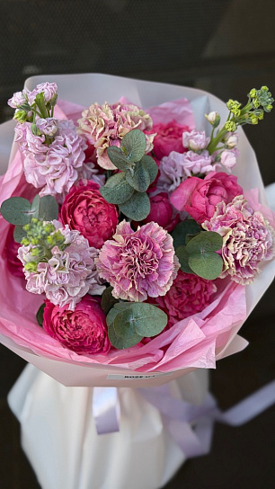 Букет "Романтичный вечер"