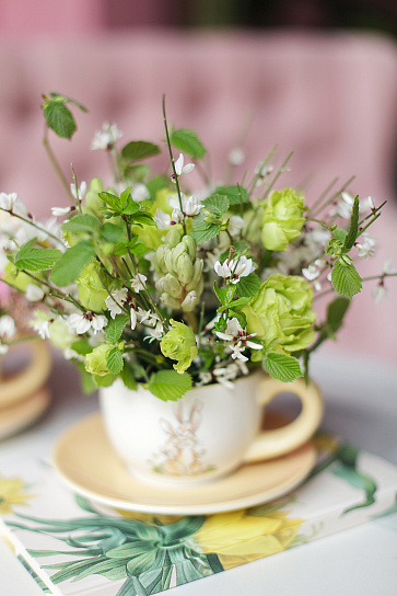 Композиция "Зеленый чай"