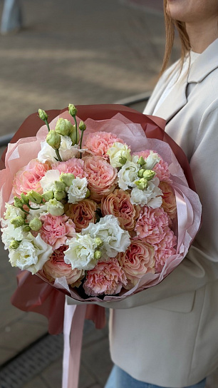 Букет "Трогательные воспоминания"