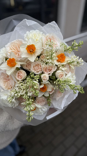 Букет "Настоящая весна"