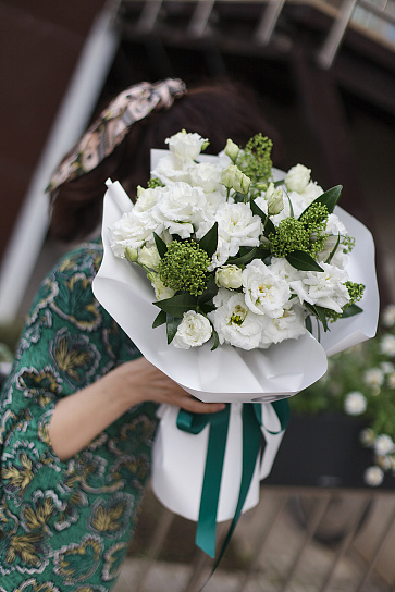 Букет «Весеннее облако» 