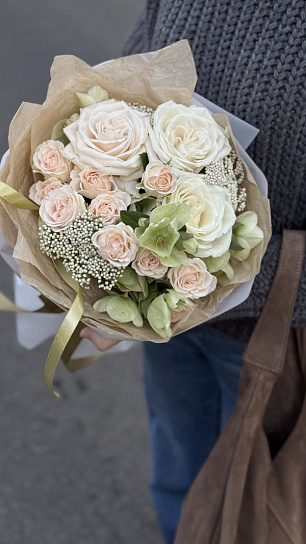 Букет "Нежное притяжение"