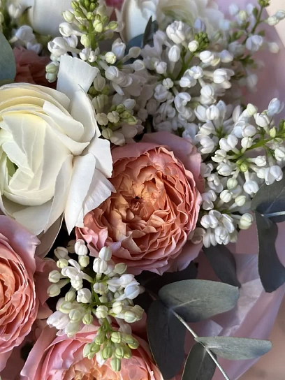 Букет "Улыбка  весны"