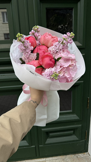 Букет "Особый шарм"