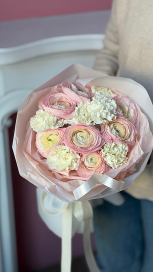 Букет «Робкая нежность»