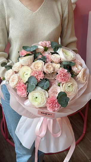 Букет «Цветочный вальс»