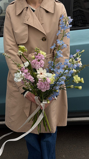 Букет "Лавандовые мечты"