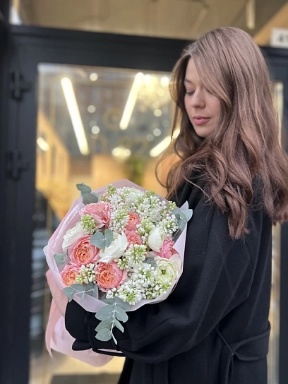 Букет "Улыбка  весны"