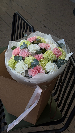 Букет "Диантусы"