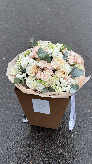 Букет "Мелодия весны"