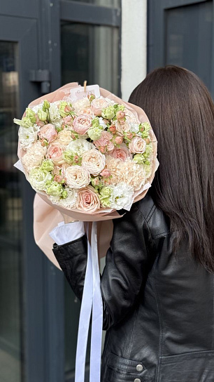 Букет "Сладкое послание"