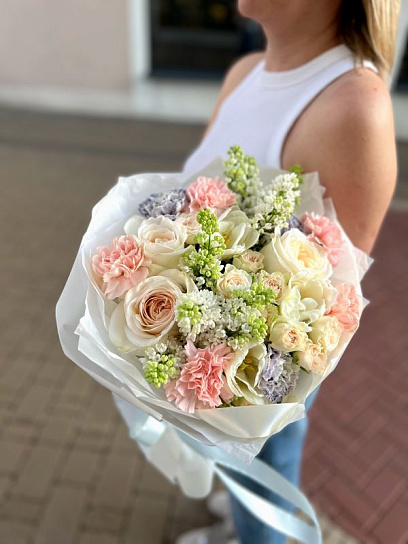 Букет "Акварельные брызги"