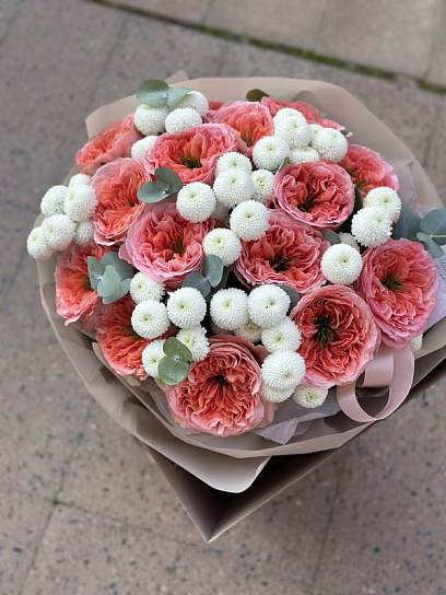 Букет "Ослепительный взгляд"