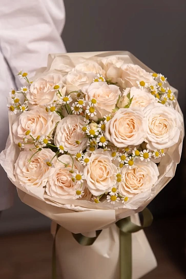 Букет "Сливочный"