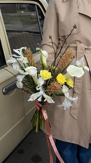 Букет "Солнечные лучи"