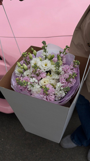 Букет "Лазурное небо"