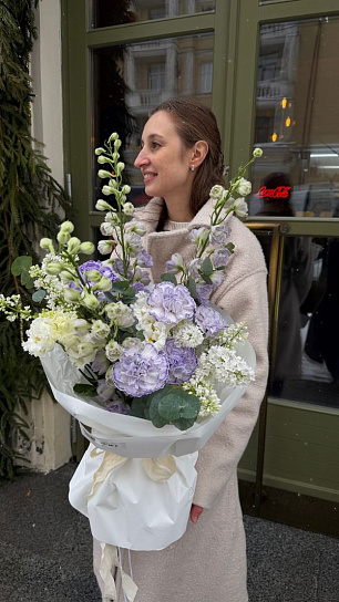 Букет "Лавандовый микс"